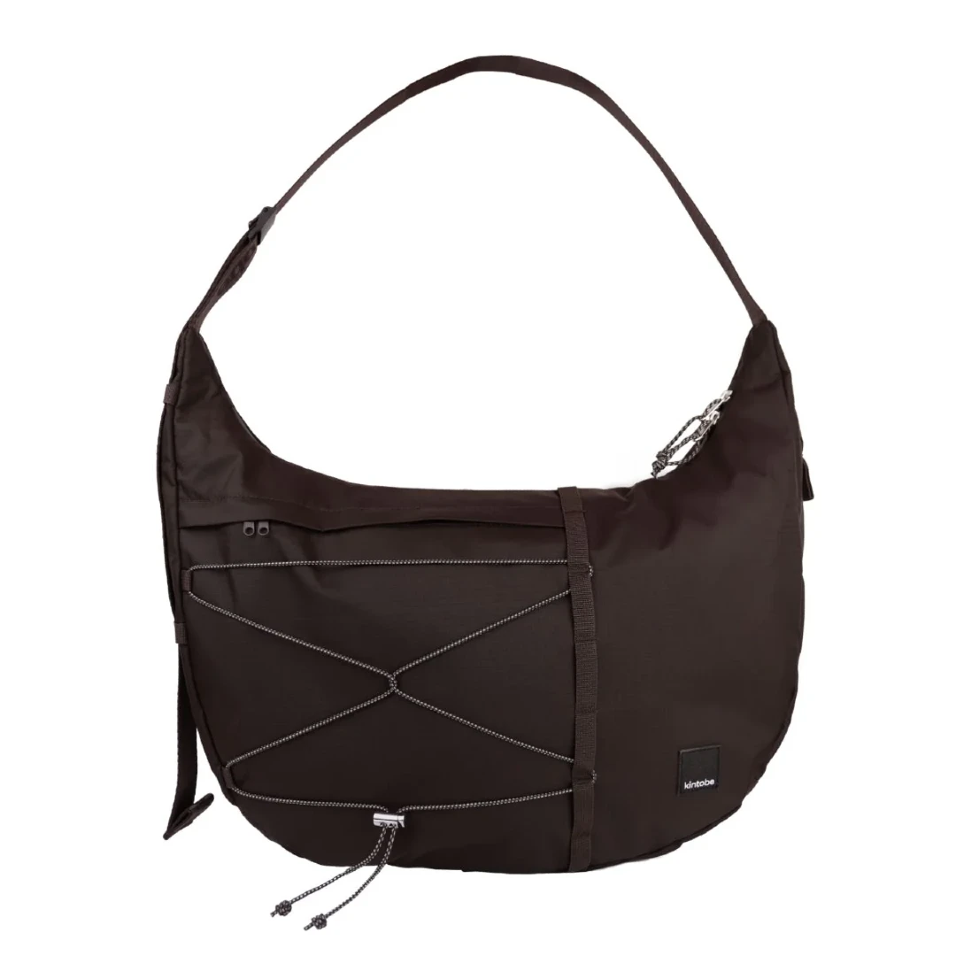 Kintobe Juno Messenger Bag - Downtown Mocca
