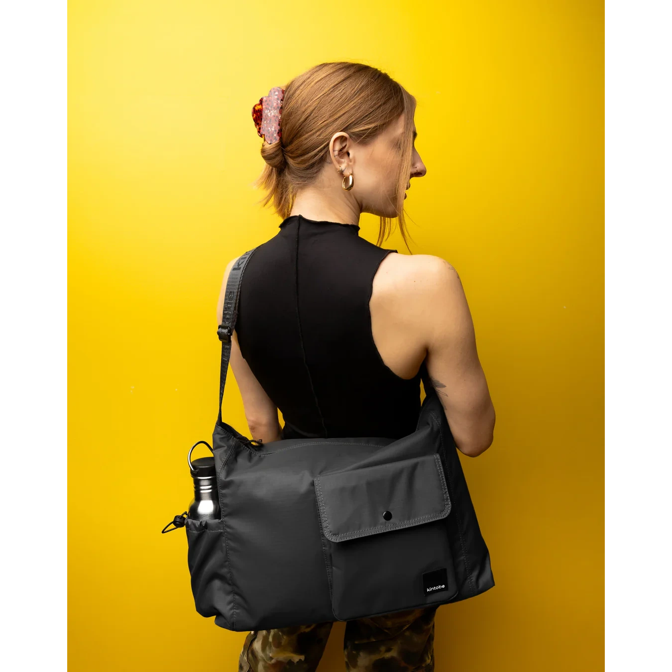 model med kintobe milo taske sort