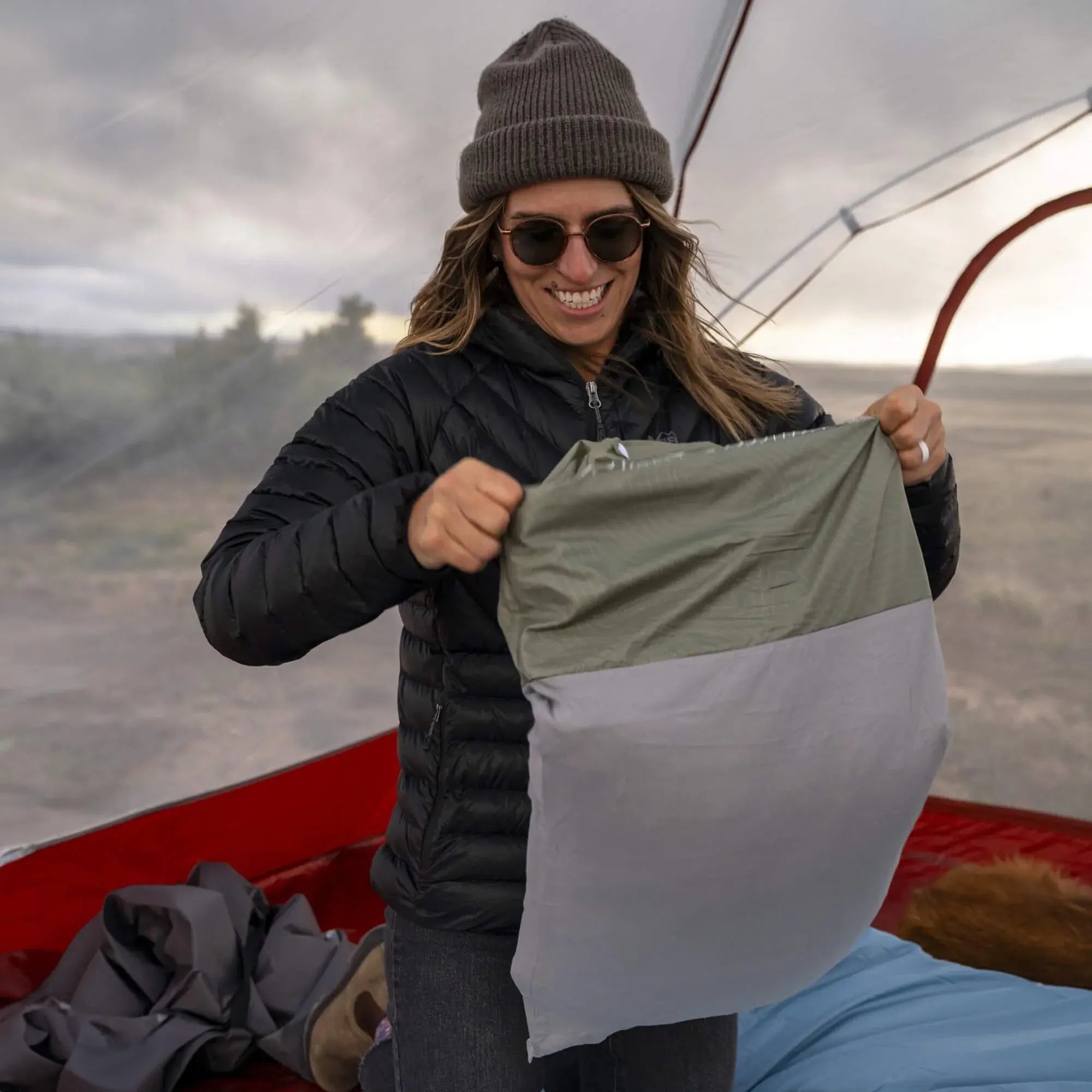 Klymit Drift Pillow Grøn