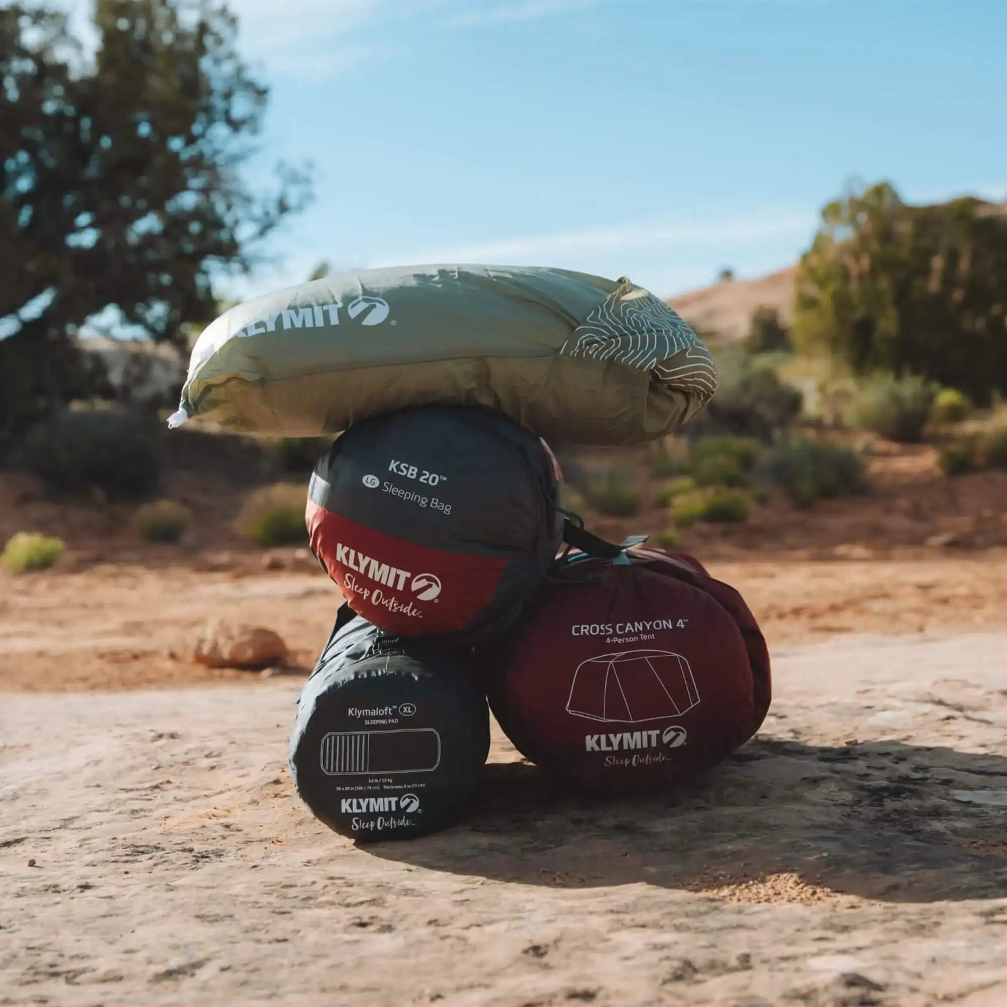 Klymit Drift Pillow Grøn