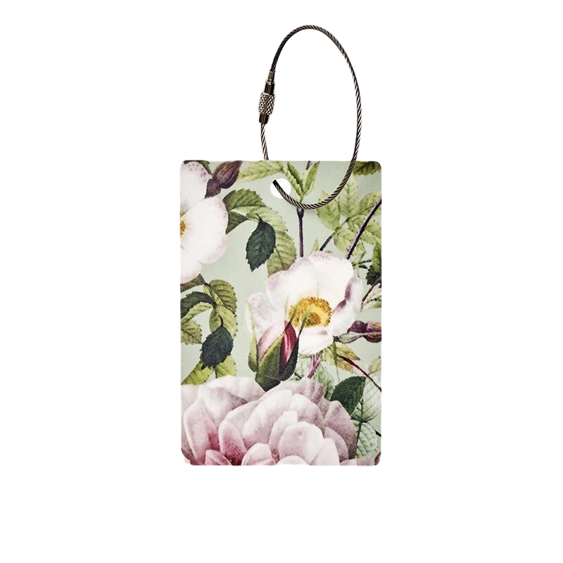 Koustrup kuffertmærke JL flower garden