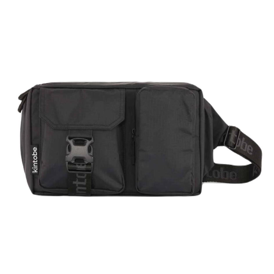 sort luca bumbag fra kintobe set forfra