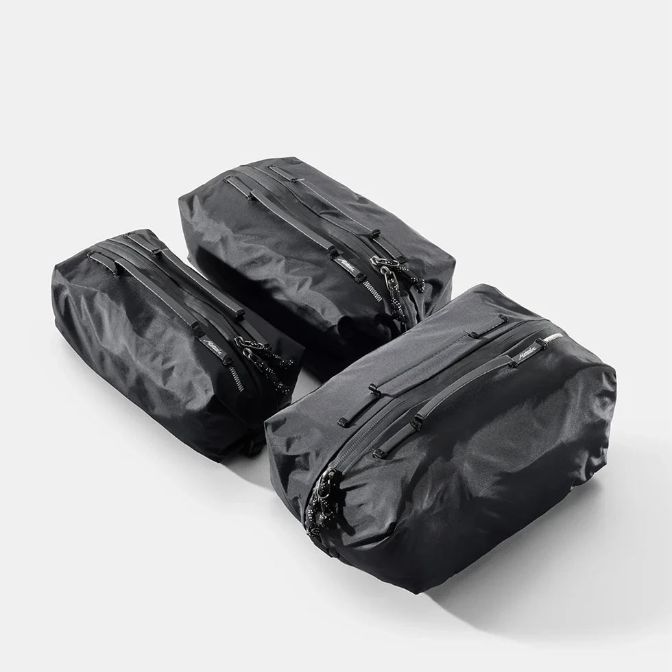 Matador Gear Cubes, set med 3 stk i sort