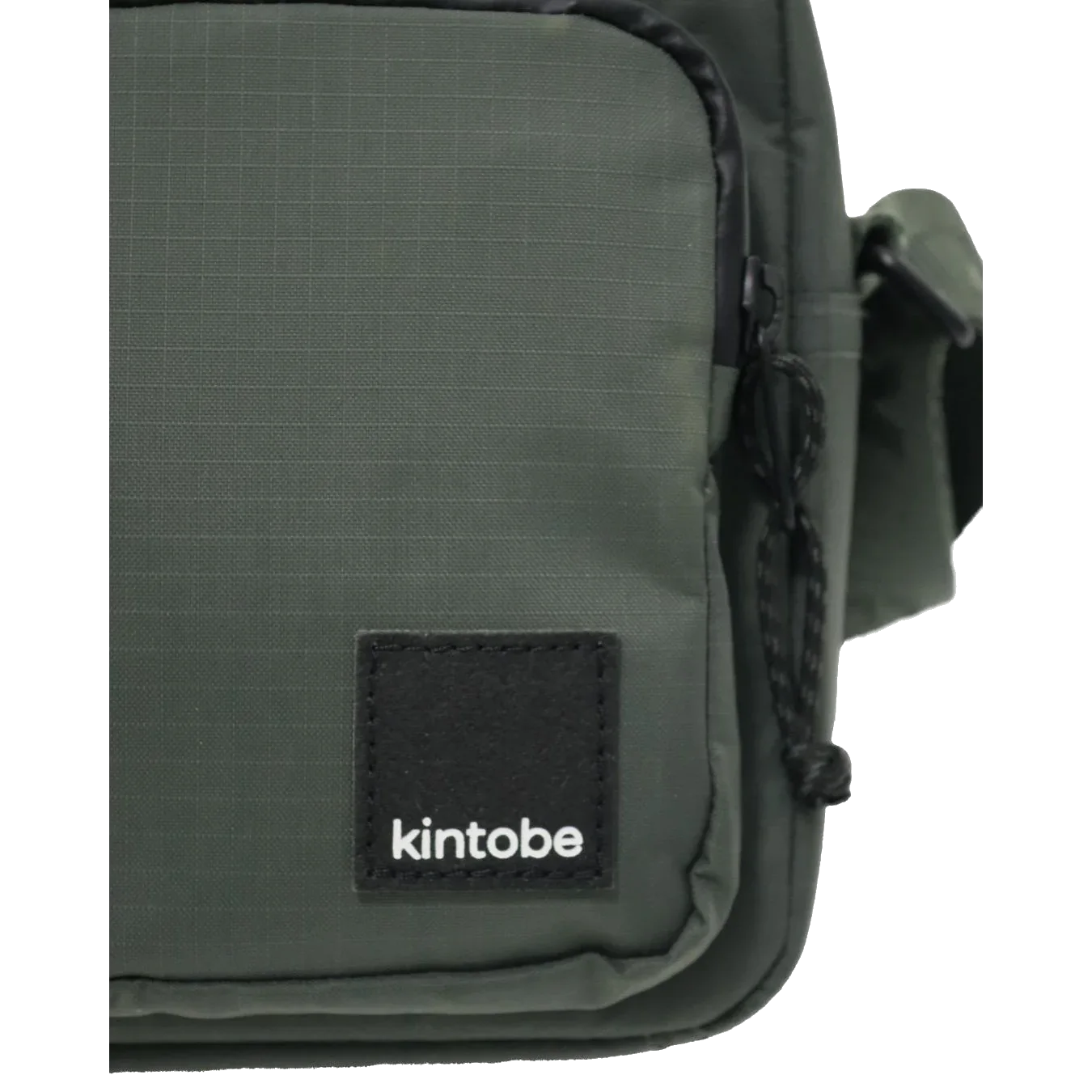 Kintobe miles taske zen green, detalje