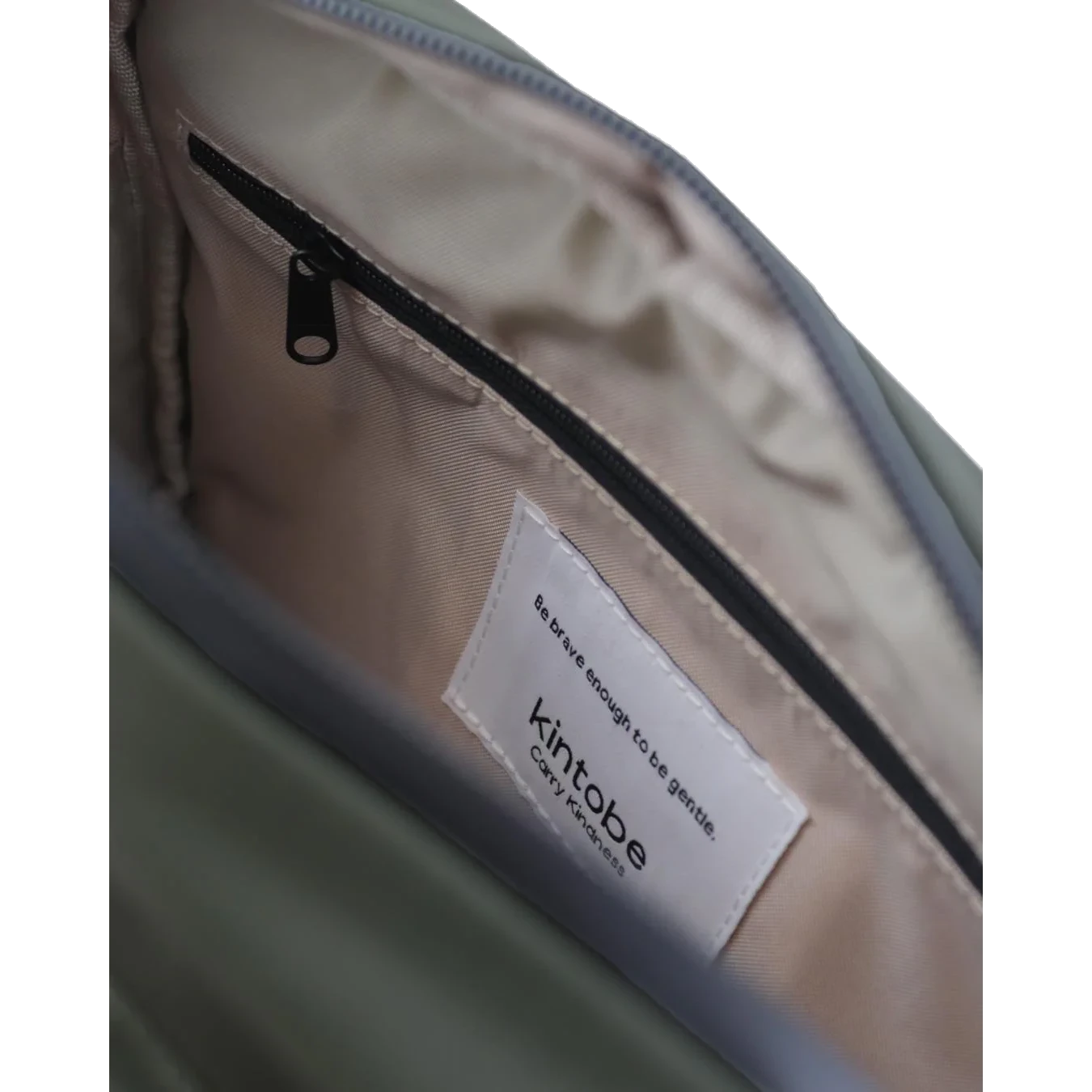 Kintobe miles taske zen green, detalje