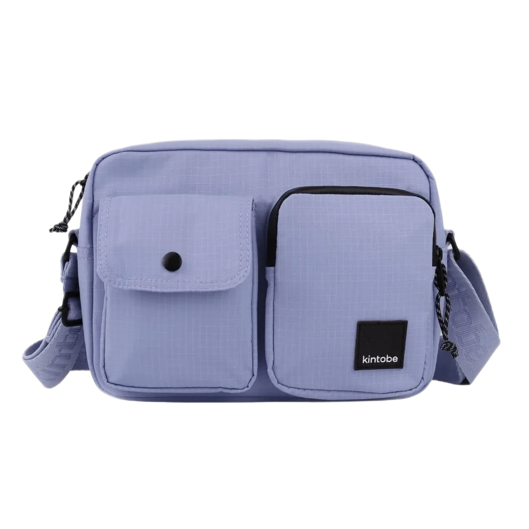 Kintobe Miles taske himmelblå