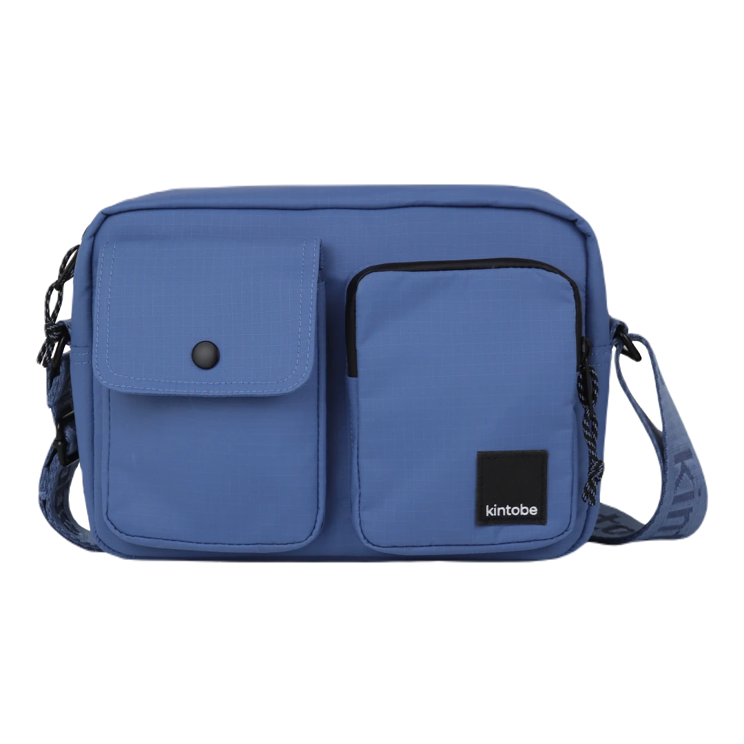 Kintobe miles taske storm blue