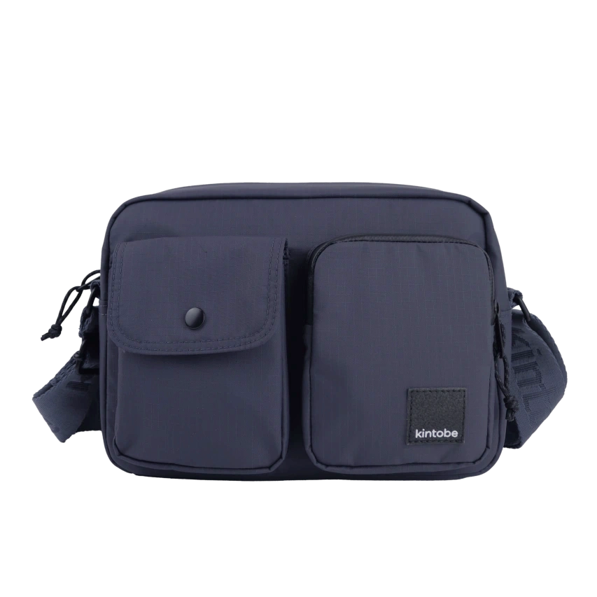 Kintobe Miles taske ifarventwilight blue