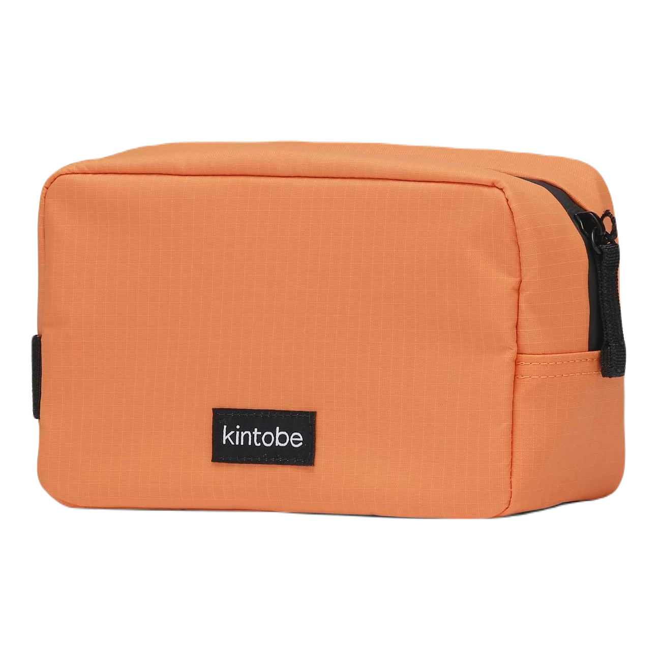 kintobe miley orange toilettaske fra siden