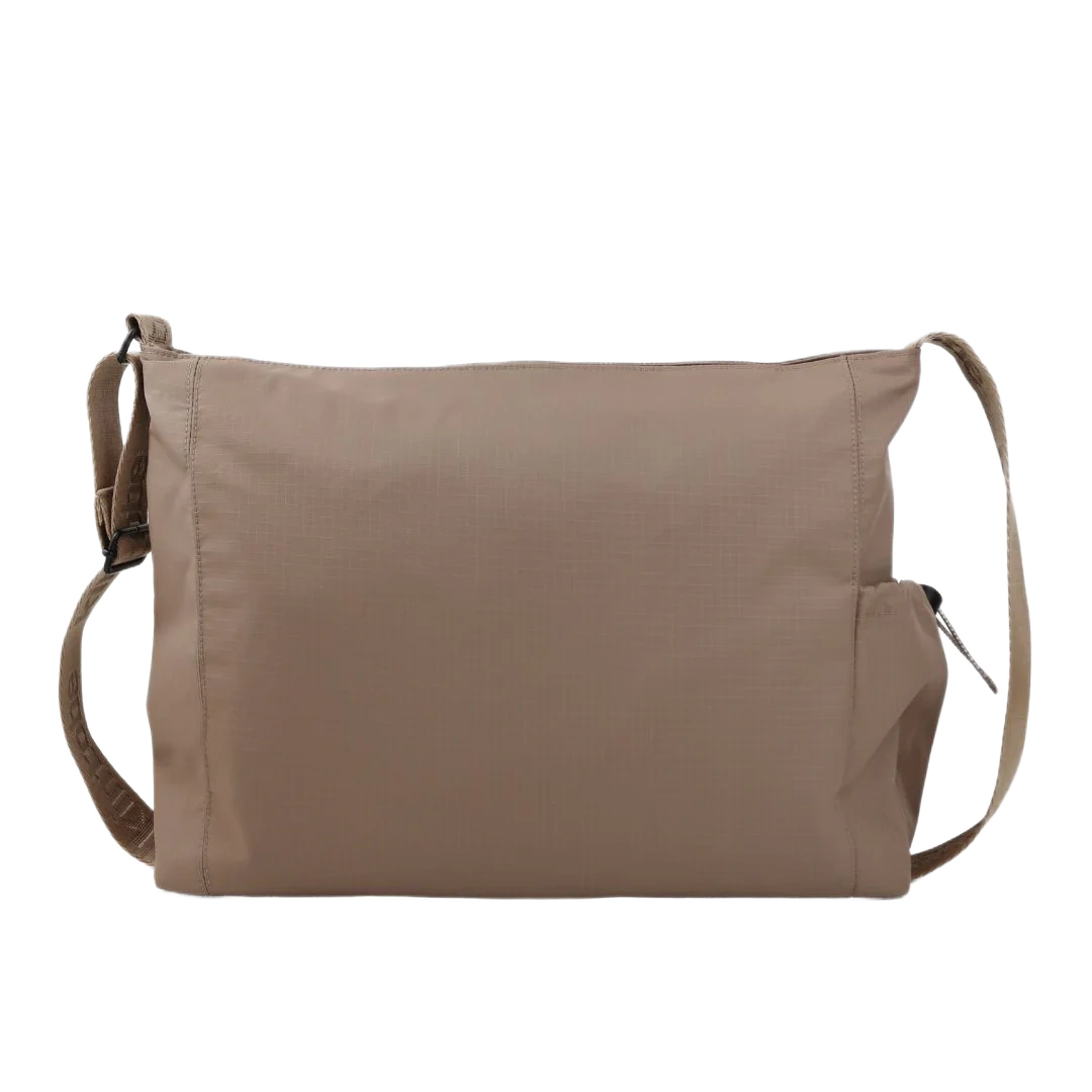 kintobe milo taske i farven scandi taupe, bagfra