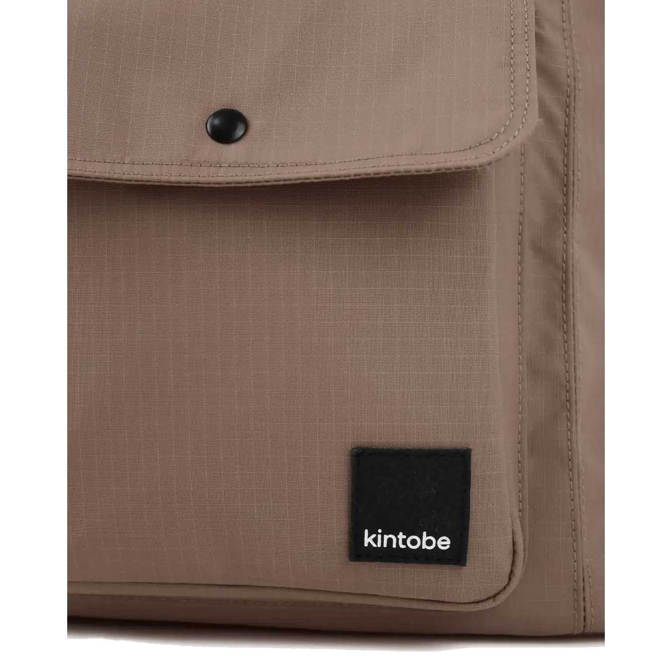 kintobe milo taske i farven scandi taupe, detalje