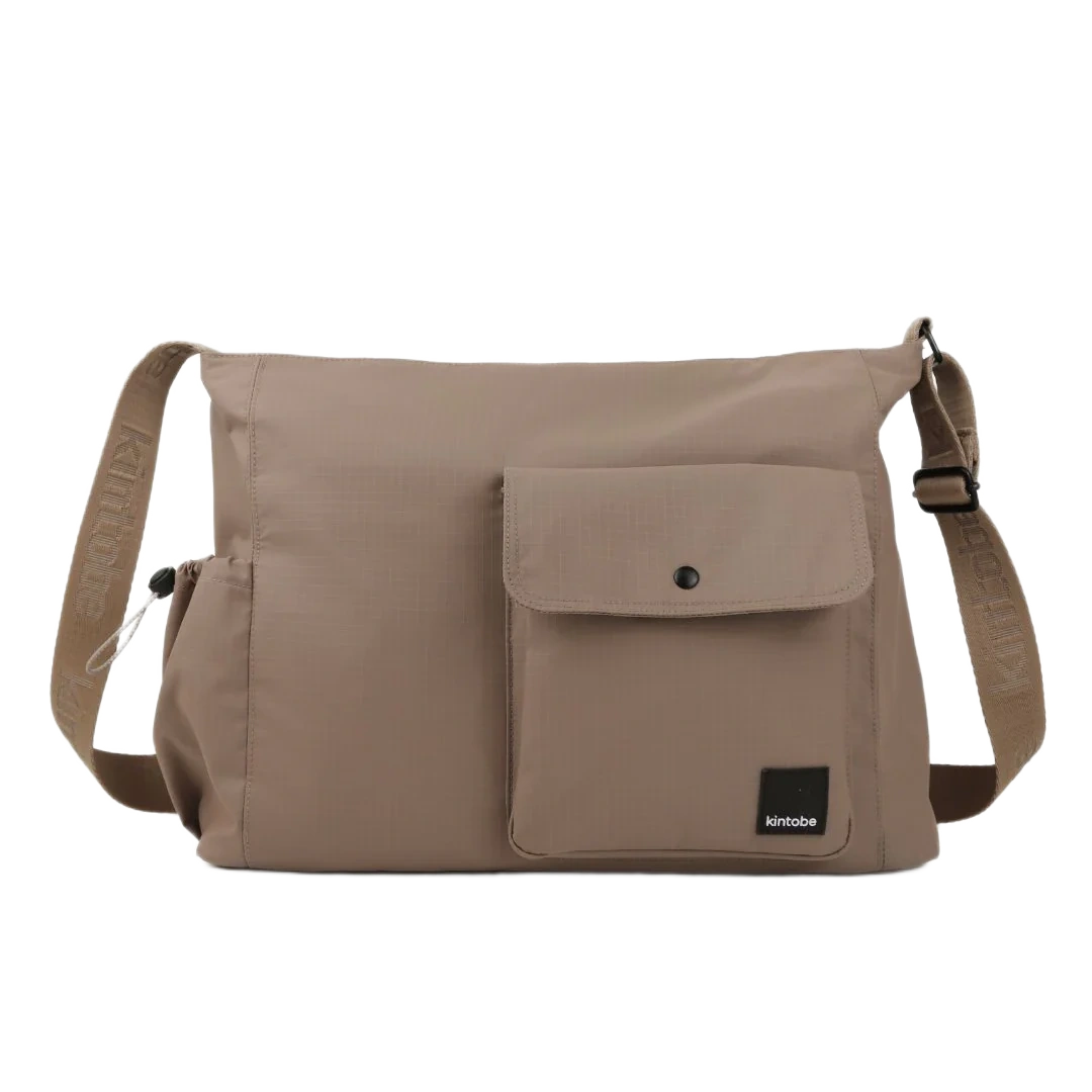 kintobe milo taske i farven scandi taupe