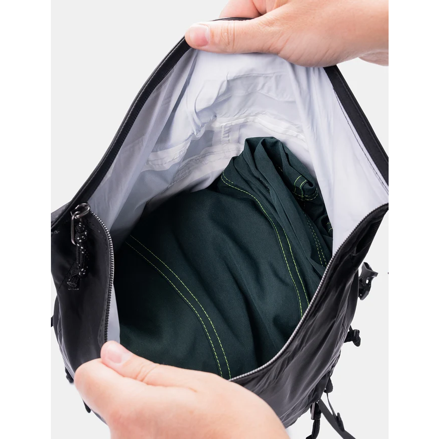 Matador vandtæt 18L packable backpack, sort, hvidt for