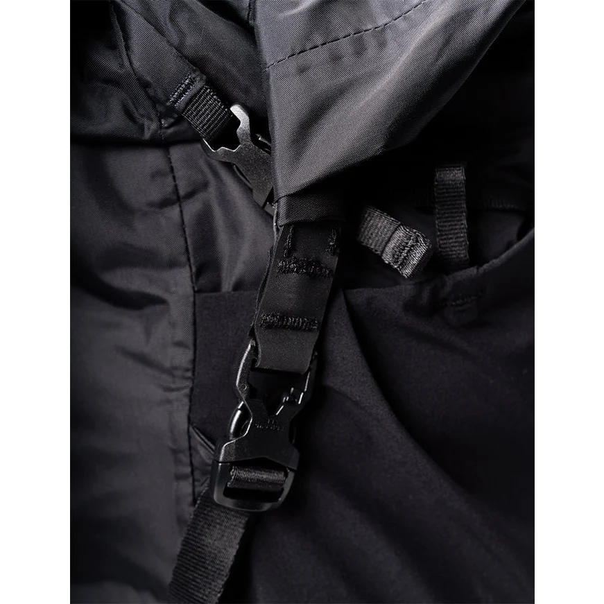 Matador vandtæt 18L packable backpack, sort, detalje