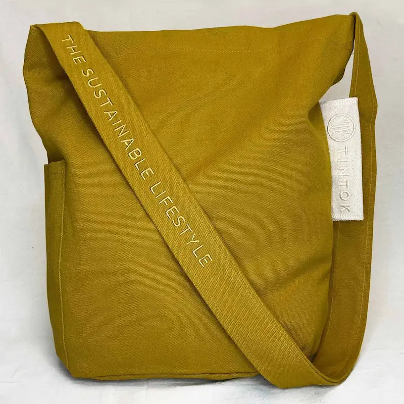 Tintok Mira tote Mustard