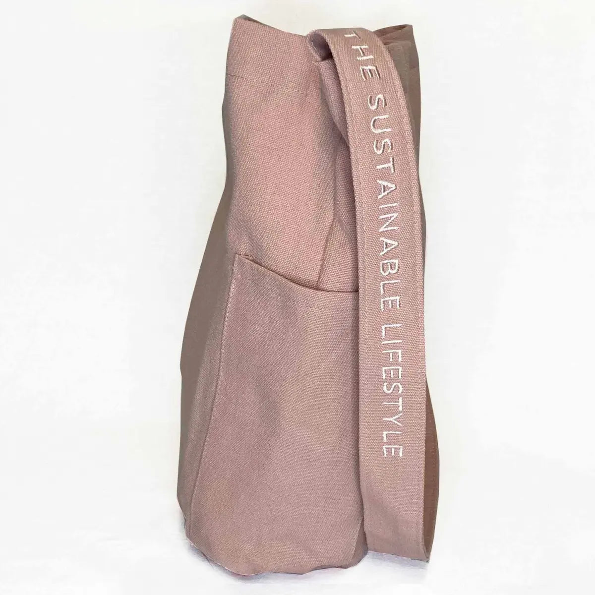 Mira Rosa Canvas tote fra siden