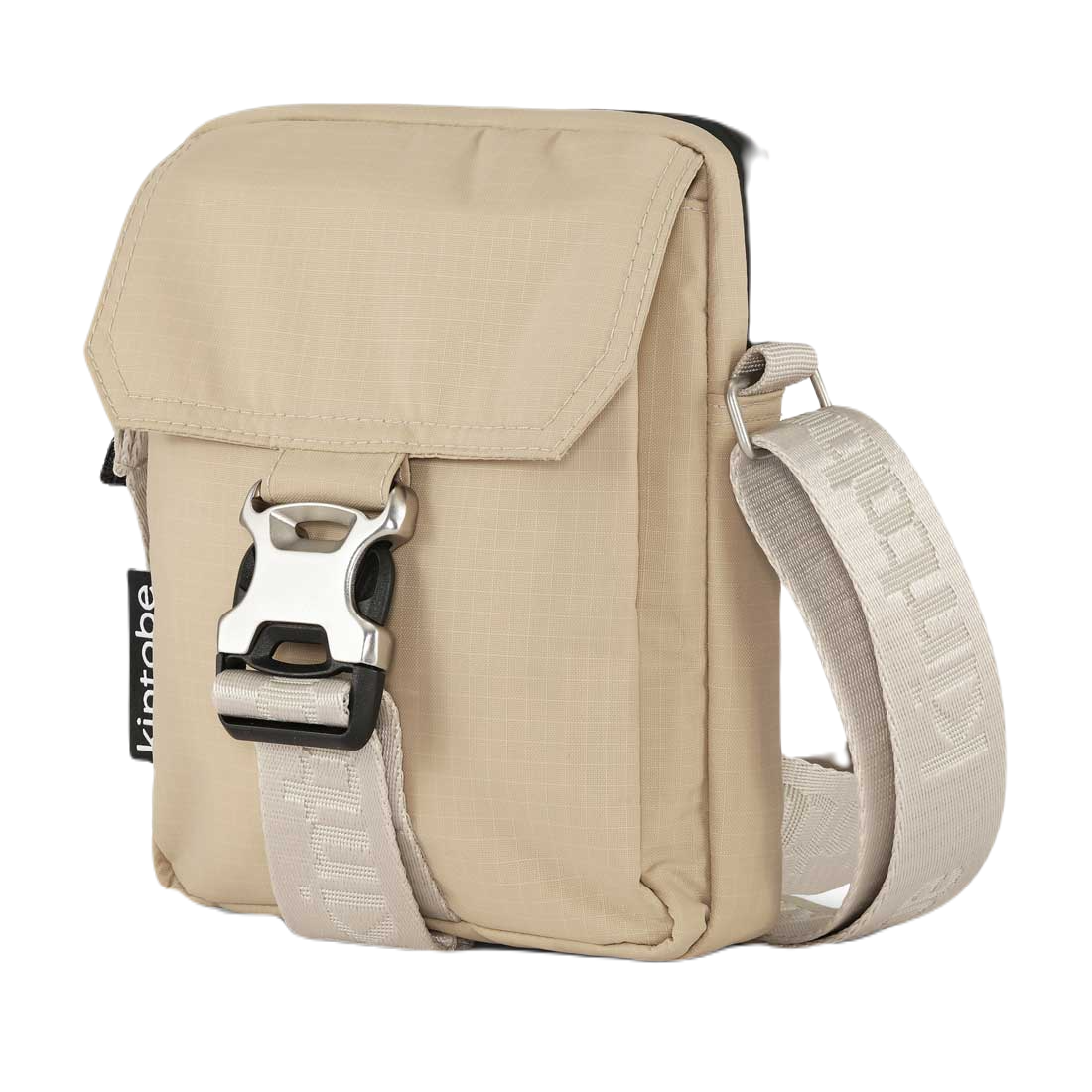 Nico beige crossbody fra siden