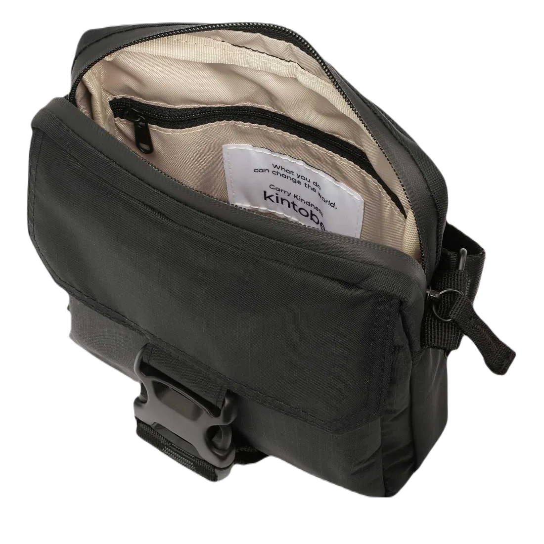 Kintobe Nico sort åben