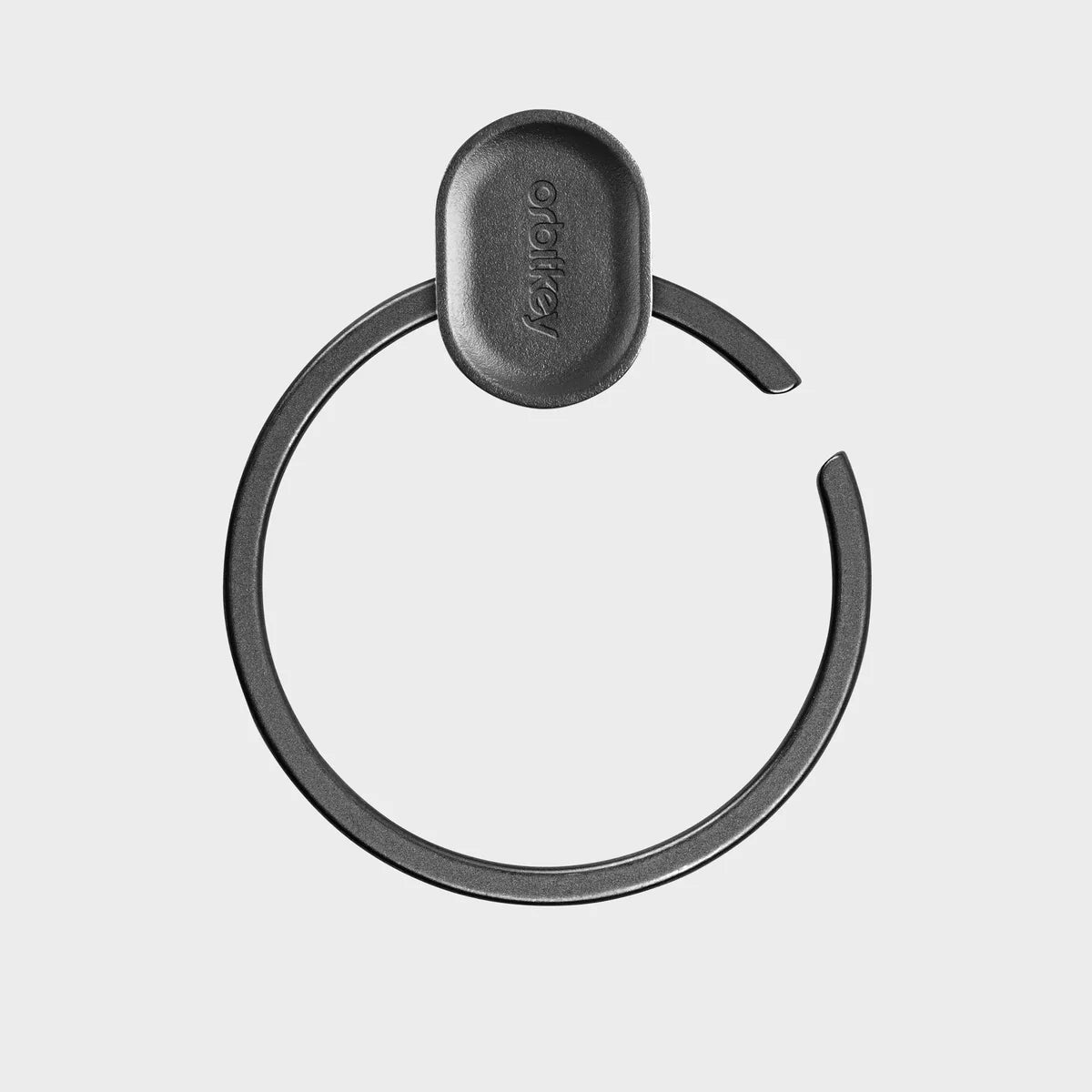 Orbitkey Ring v2, Sort, åben