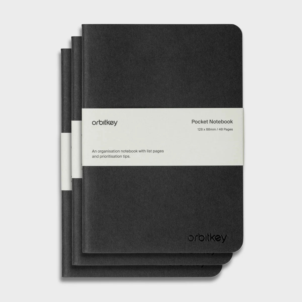 Orbitkey Notesbog, pakke med 3 stk