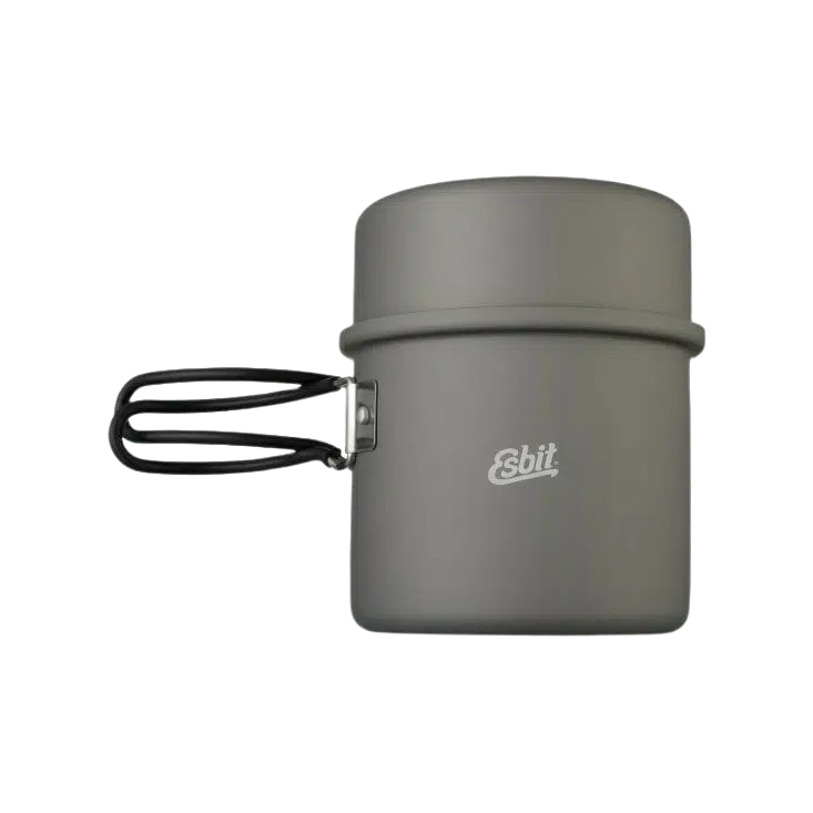 esbit anodiseret aluminiumsgryde 1 liter