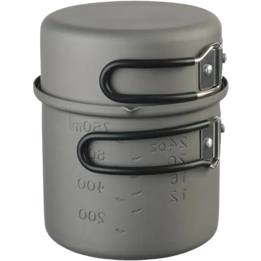 esbit anodiseret aluminiumsgryde 1 liter