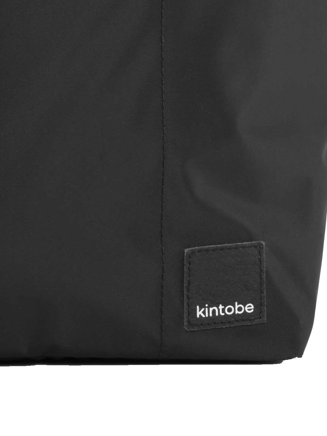 Roy sort rygsæk fra kintobe, detalje