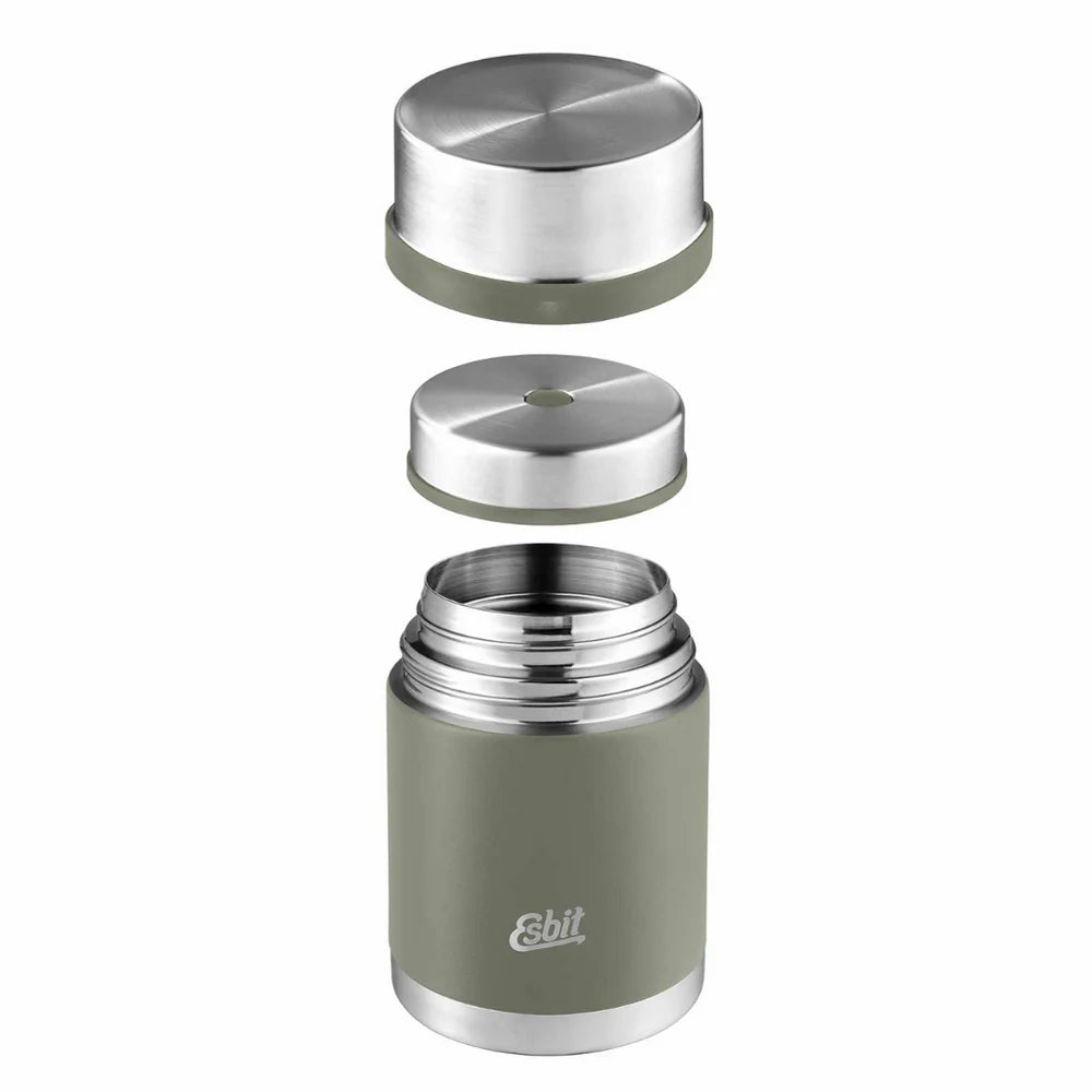 Esbit Sculptor food jug 750 ml grå