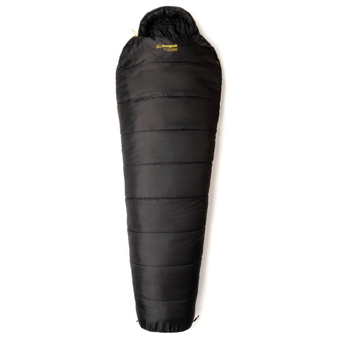 Snugpak sleeper extreme sort sovepose