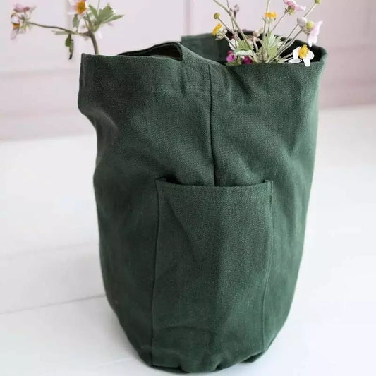 Tintok tote forest green
