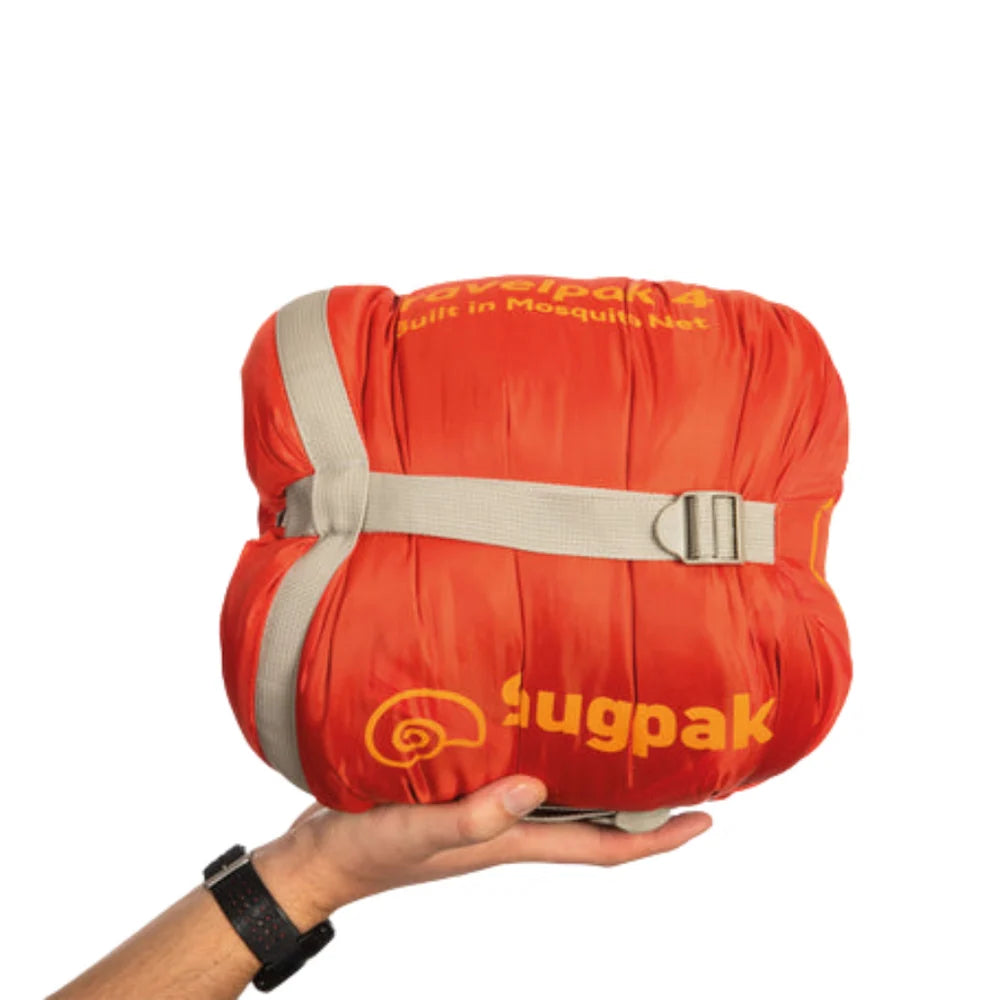 Snugpak Travelpak 4 WGTE Sovepose- Grå