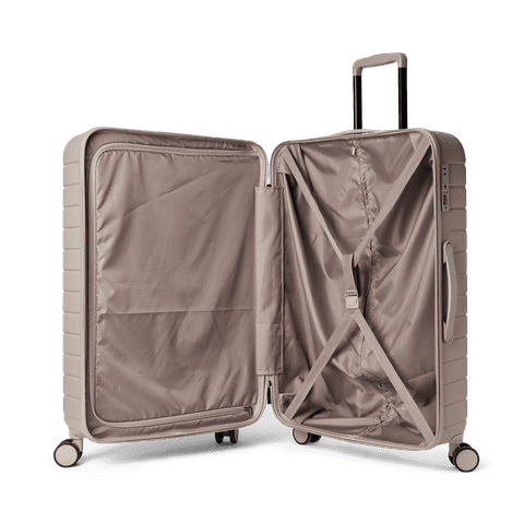 Day stor tonal kuffert moonrock, åben