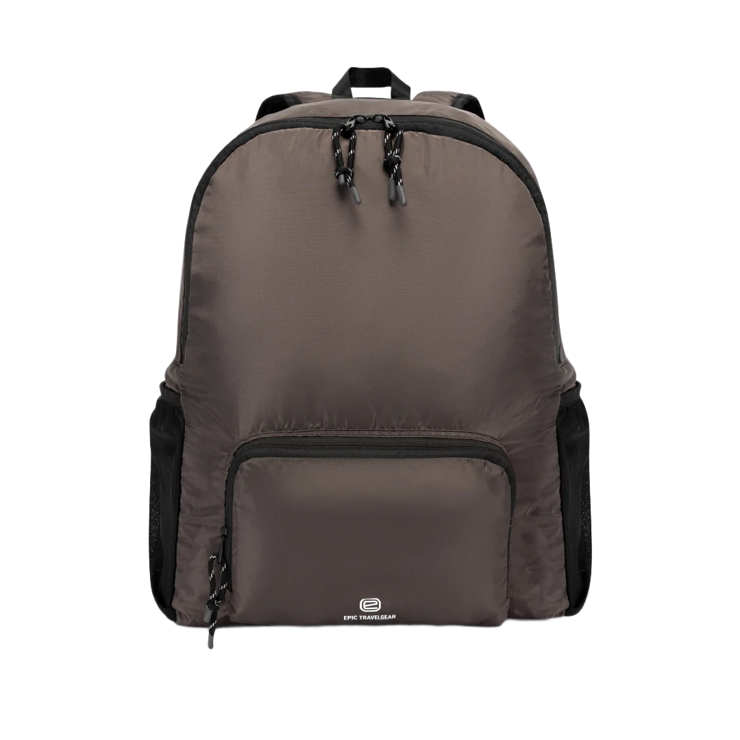 Epic XPAC Foldable Backpack 20L - Brun