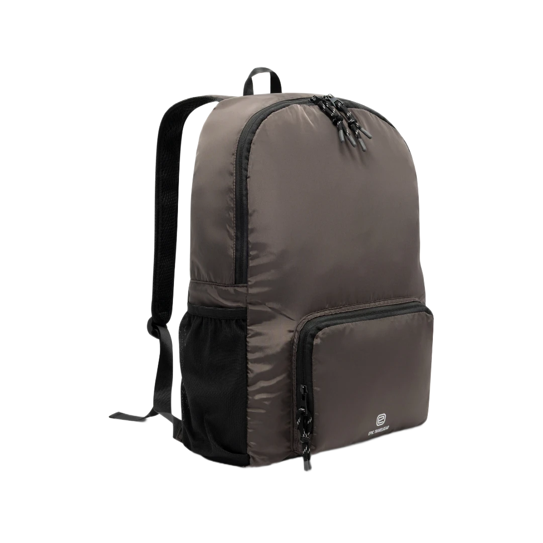 Epic XPAC Foldable Backpack 20L - Brun