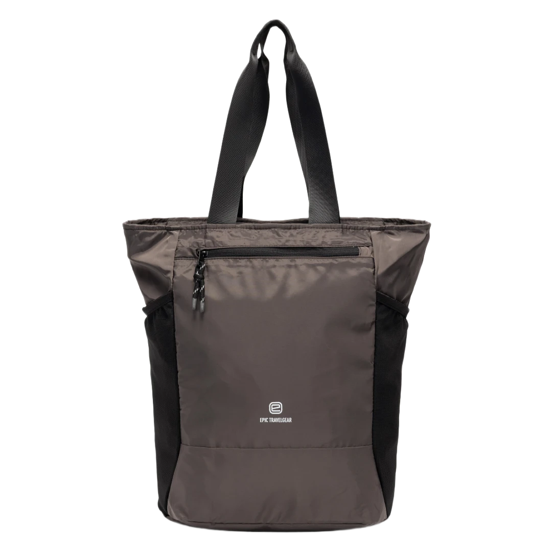 Epic Xpac sammenlægbar brun Totepack