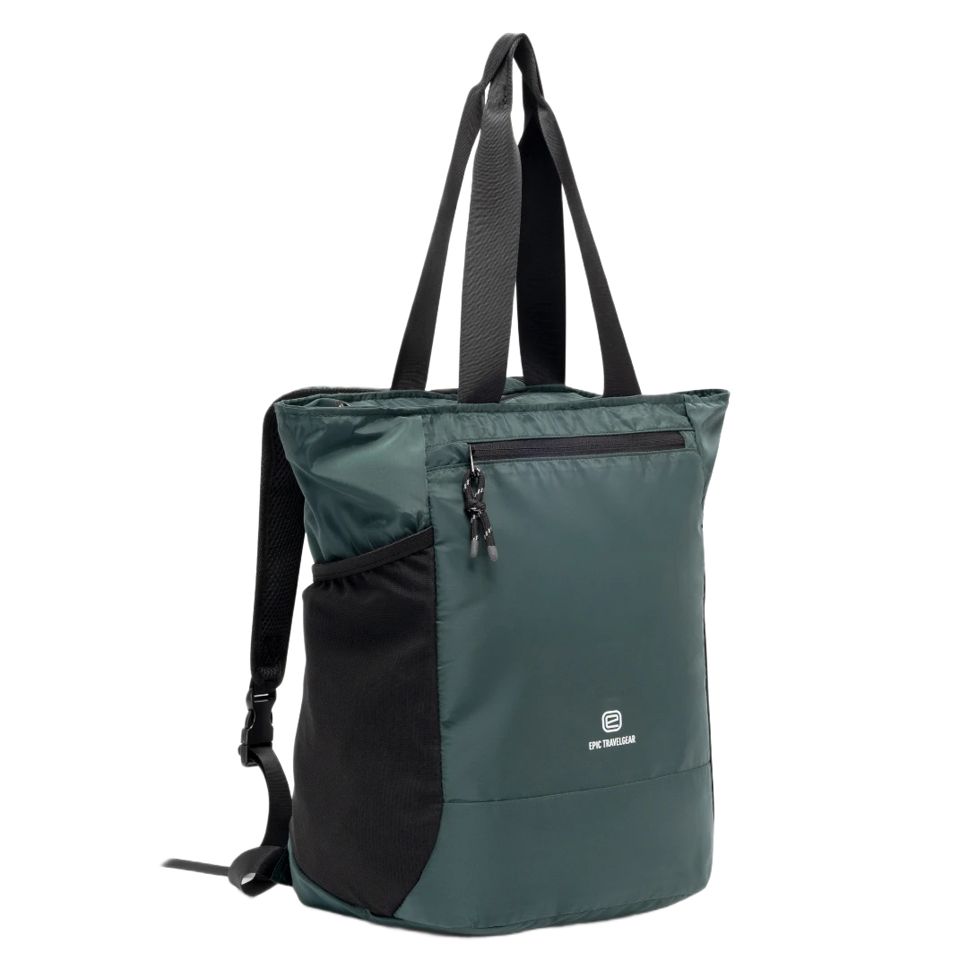 Epic Xpac foldable grøn totepack