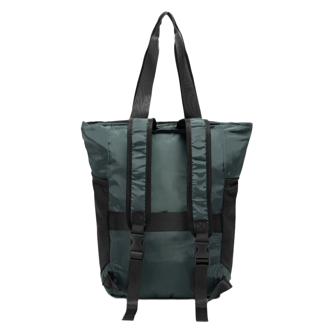 Epic Xpac foldable grøn totepack, bagfra