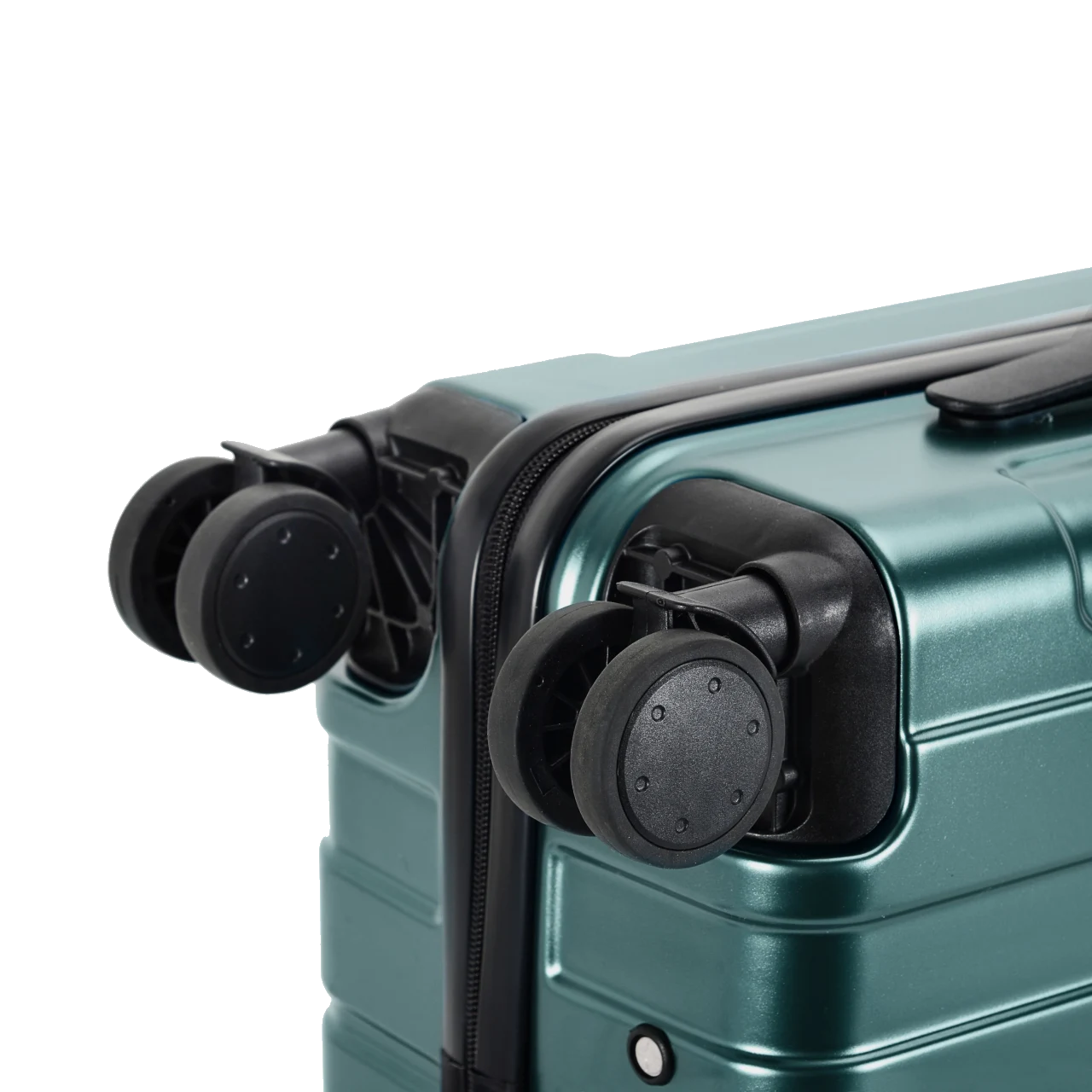 Adax MILEY kuffert grøn hjul