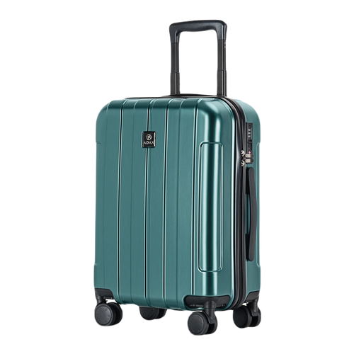 Adax Rene Hardcase Kuffert 55 cm - Grøn