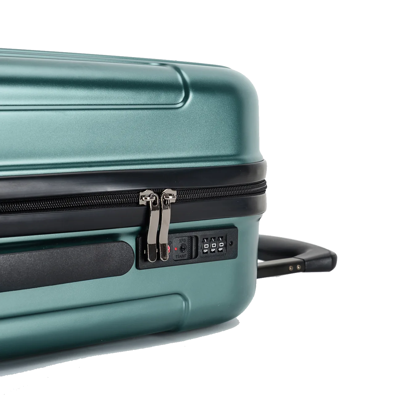 Adax MILEY kuffert grøn tsa lås