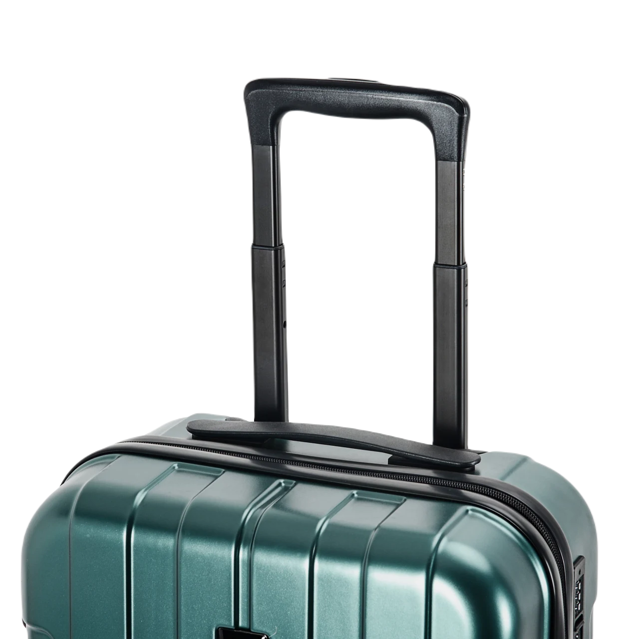 Adax grøn kuffert håndtag