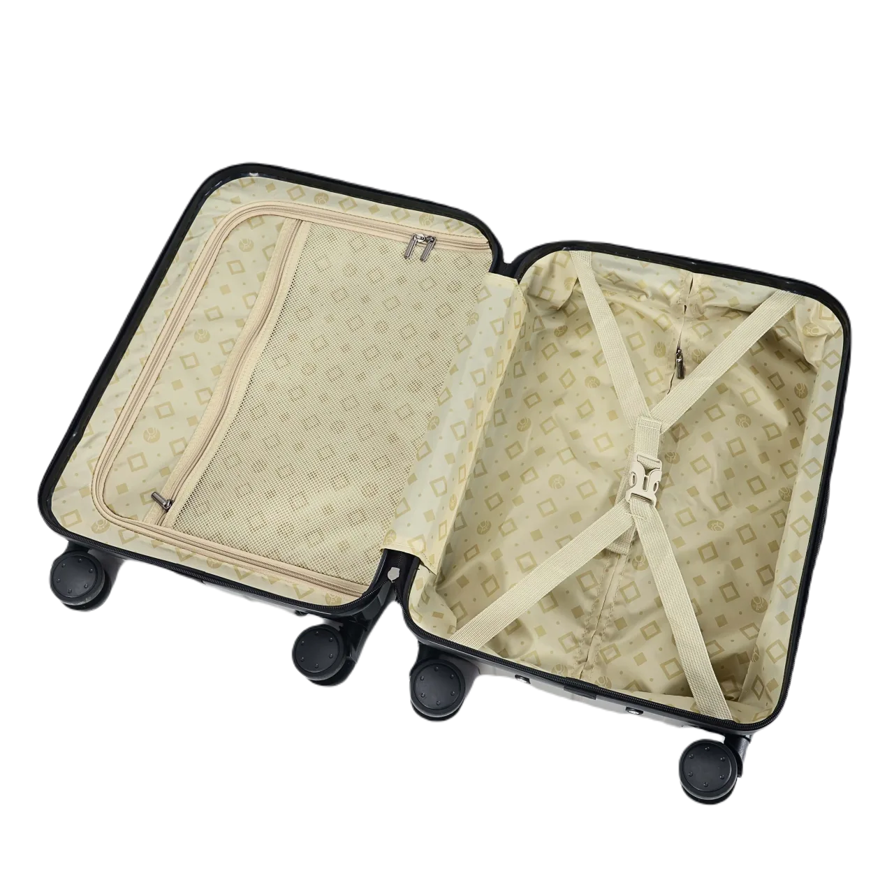 Adax Andy kuffert grafit åben