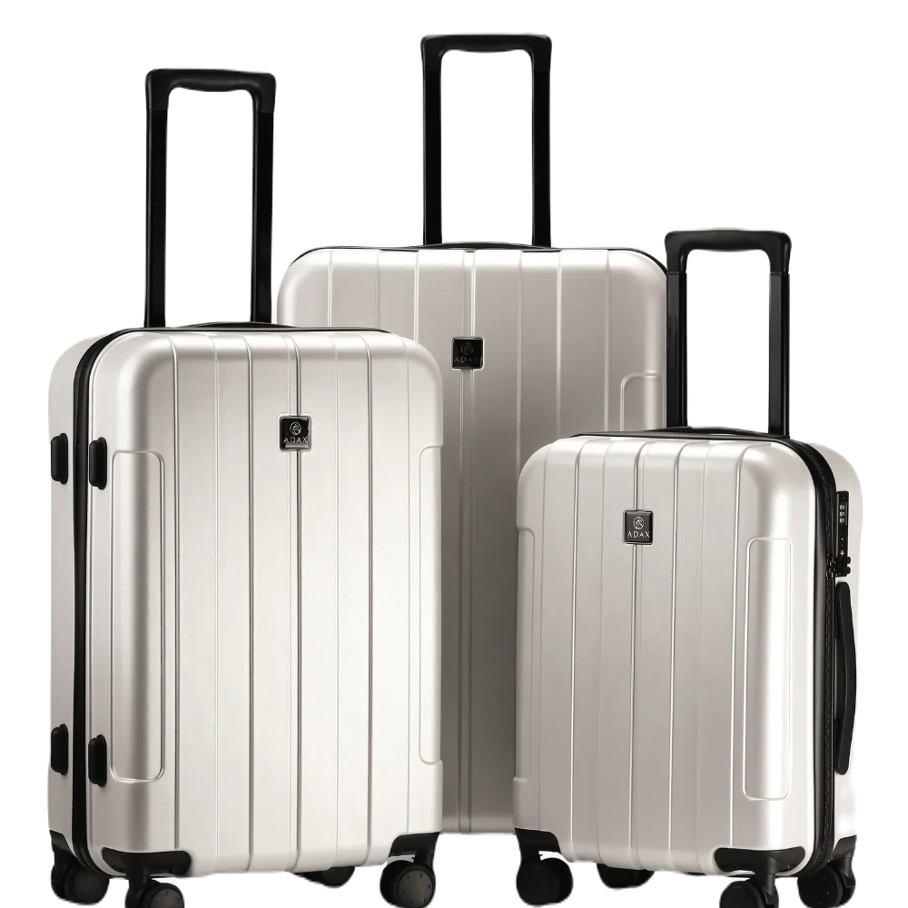 Adax tre kufferter Pearl