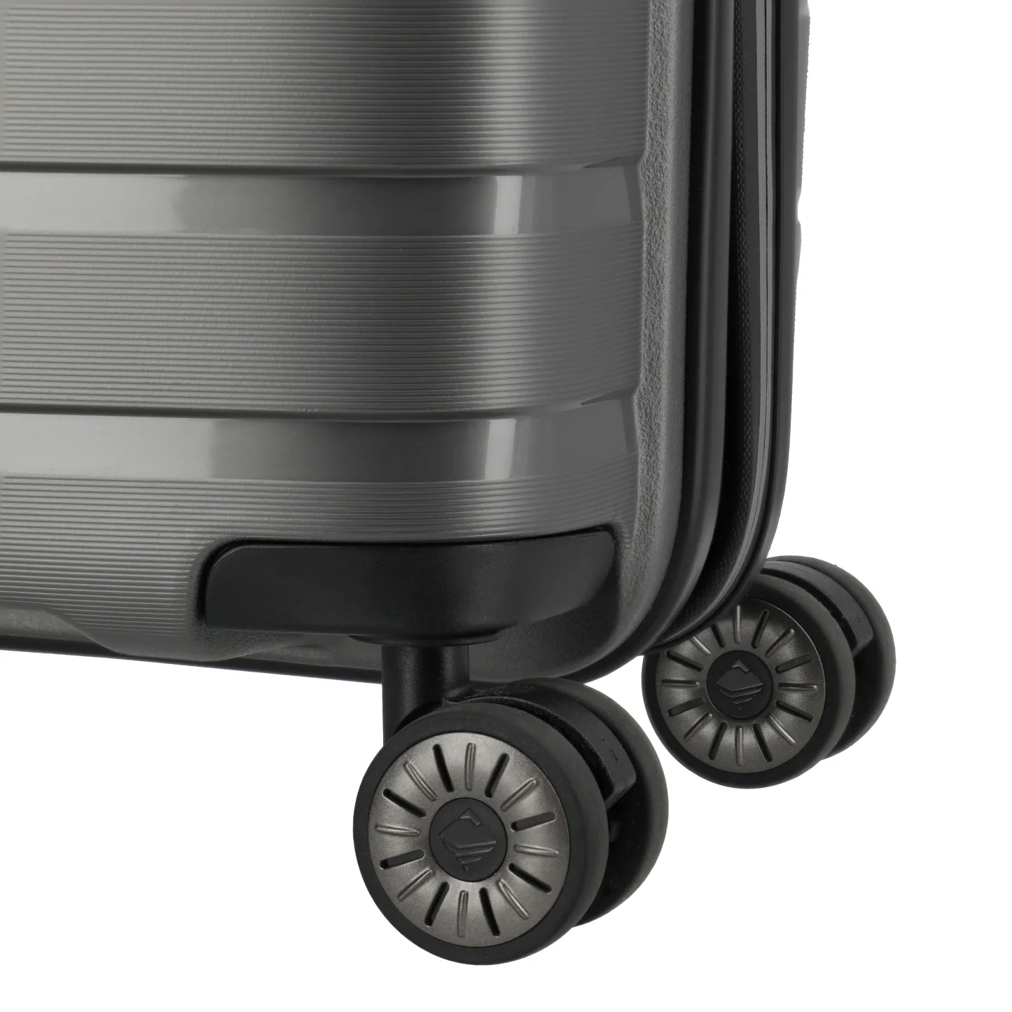 Travelite Airbase kuffert Antracit - hjul