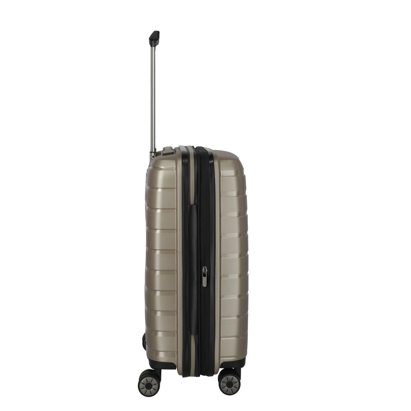 Travelite Airbase Champagne kuffert - set fra siden