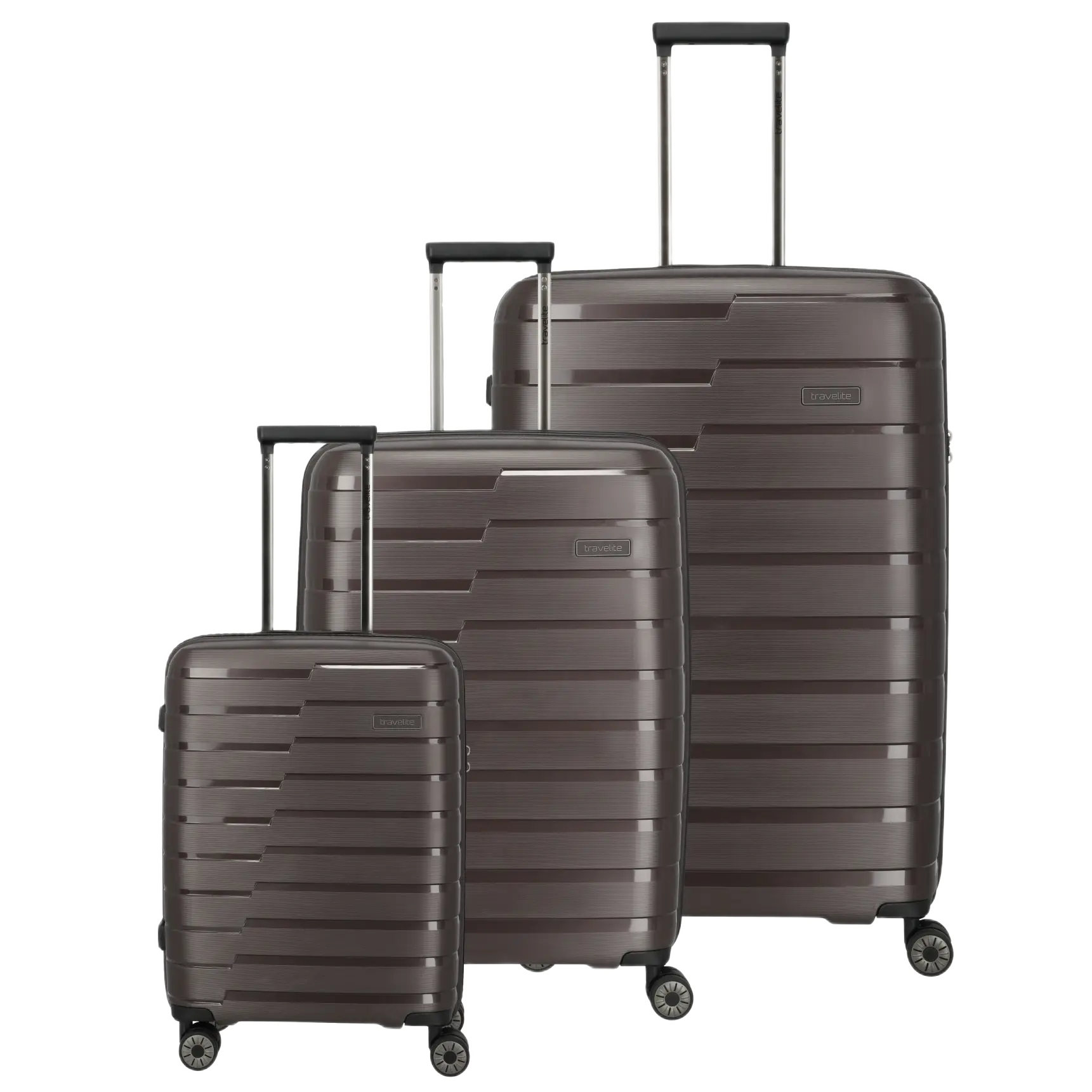 travelite Air Base kuffertsæt, coffe