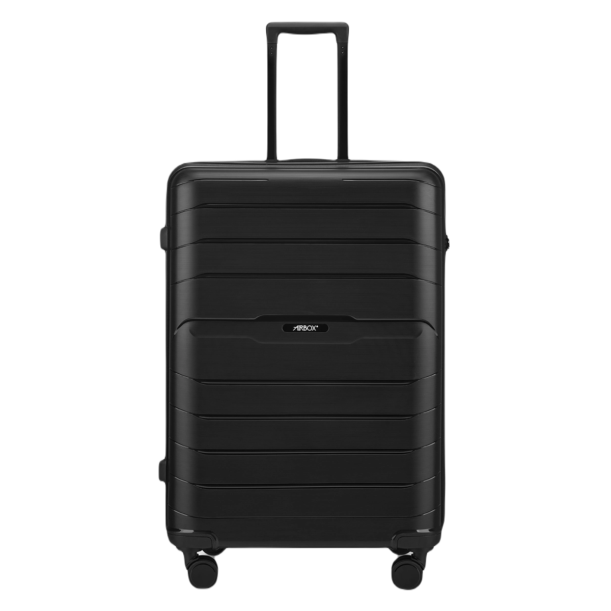 Airbx AZ13 stor sort kuffert set forfra
