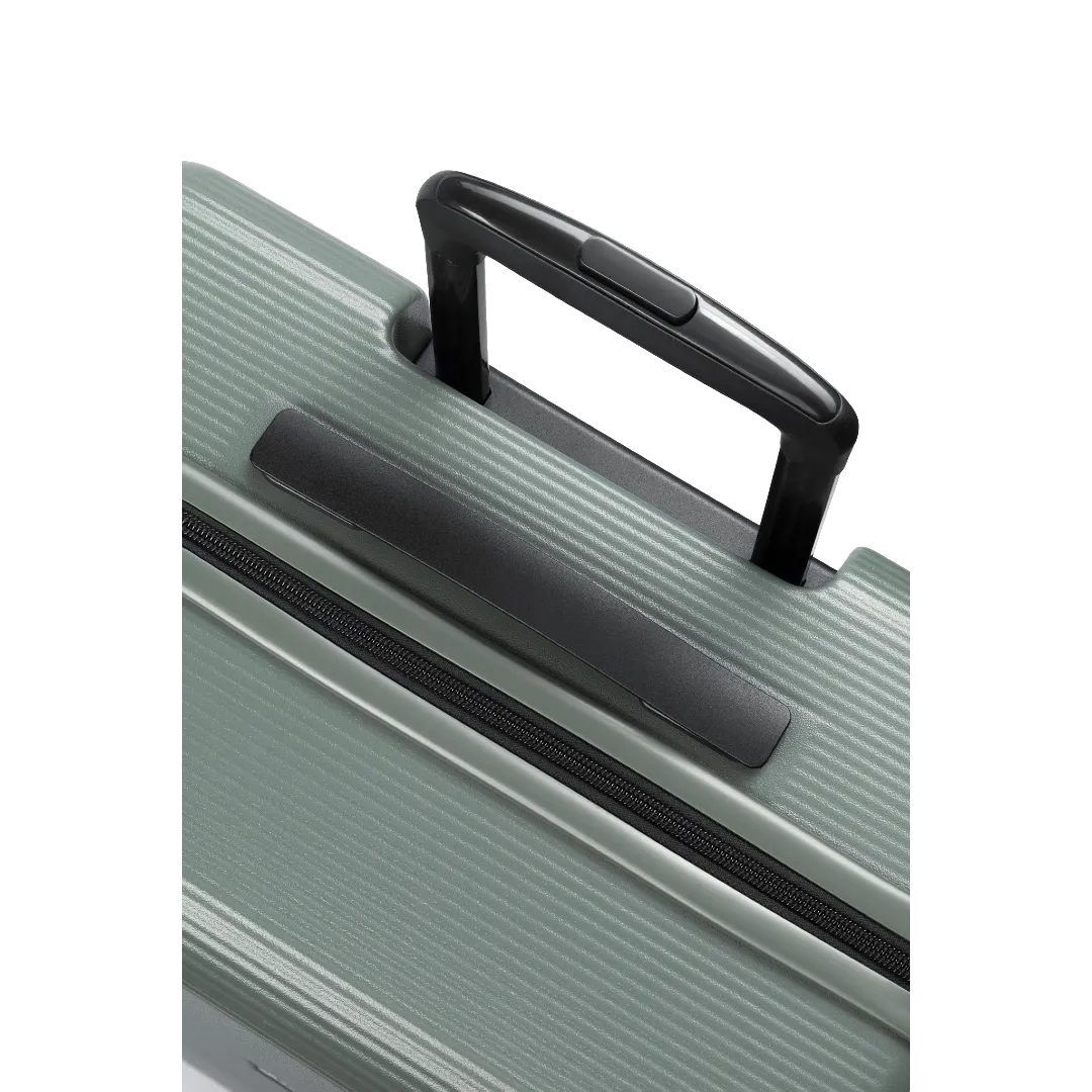 Airbox AZ26 Medium Kuffert Grøn, håndtag