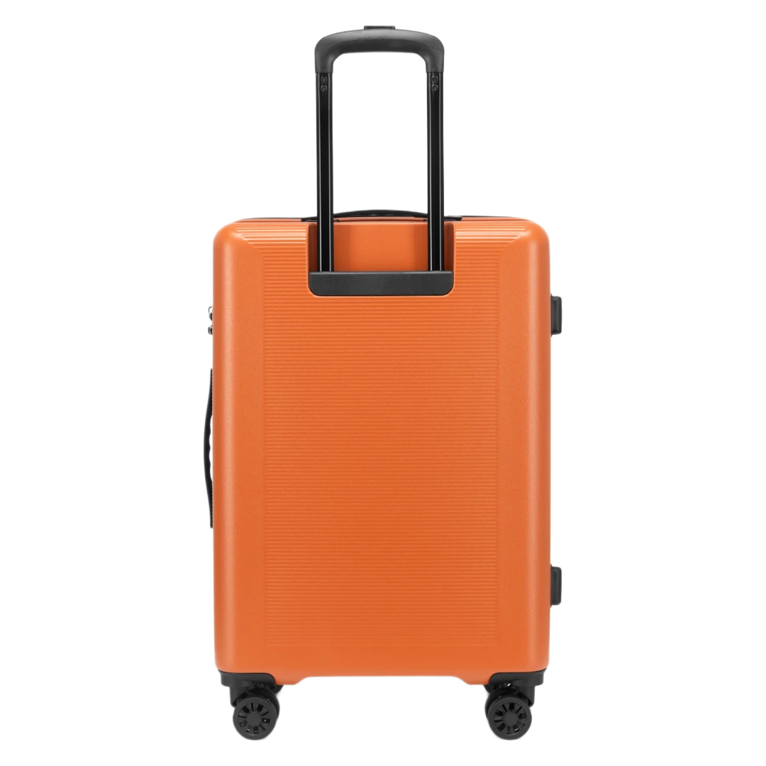 Airbox AZ26 Mellemtor Orange kuffert, bagfra