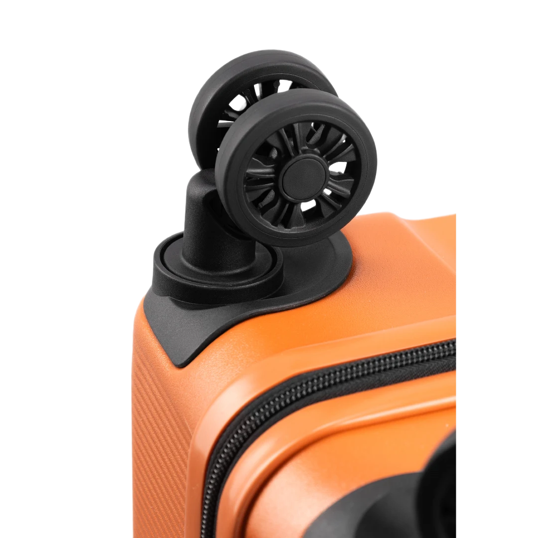 Airbox AZ26 Mellemtor Orange kuffert, hjul